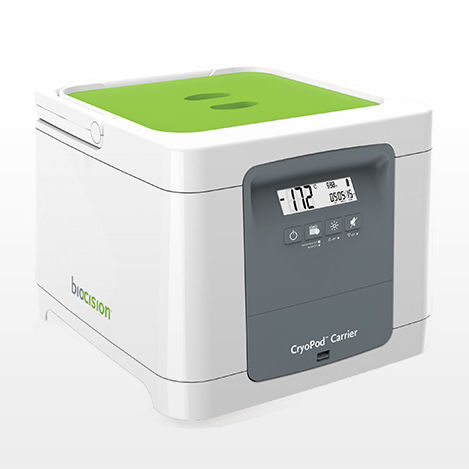 Dispositivo de traslado para muestras de laboratorio - CryoPod™ Carrier - BioCision - criogénico