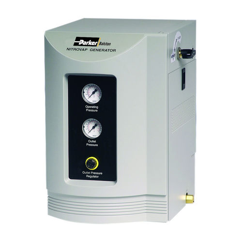 Generador de nitrógeno para evaporación de solventes - NITROVAP-1LV - Parker Balston - compacto