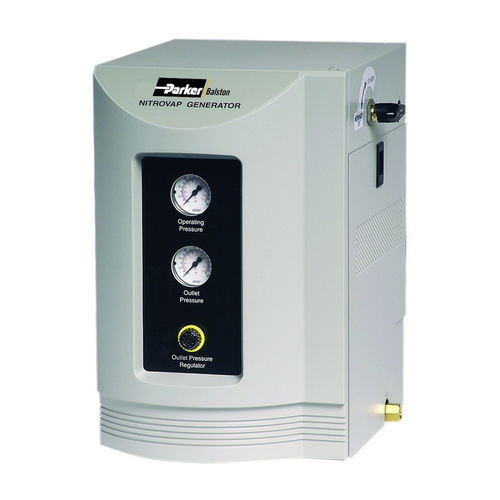 Generador de nitrógeno para evaporación de solventes - NITROVAP-2LV - Parker Balston - compacto