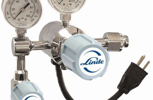 Regulador de presión N2O - BASELINE® V 106P/1 - Linde HiQ - de gas / de CO2 / de laboratorio