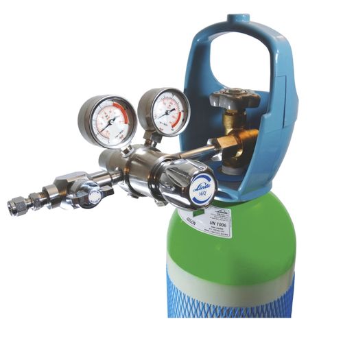 Regulador de presión de gas - REDLINE® C 300 - Linde HiQ - monoetapa / de 2 etapas / de alta presión