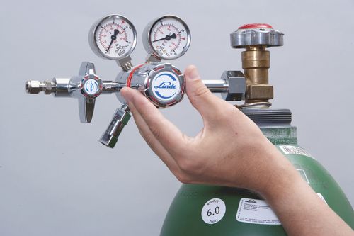 Toma DIN - ABNT - Linde HiQ - tipo BS / de gas
