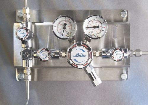 Colector para gases médicos - REDLINE® S 300 - Linde HiQ - para laboratorio / para hospitales / de suministro