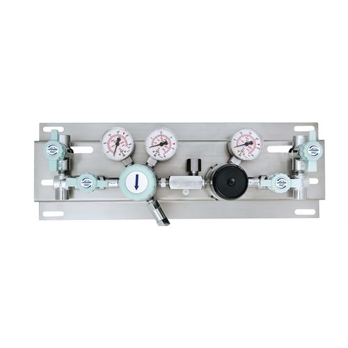 Colector para gas médico para laboratorio - BASELINE® - Linde HiQ - para hospitales / de suministro / semiautomático