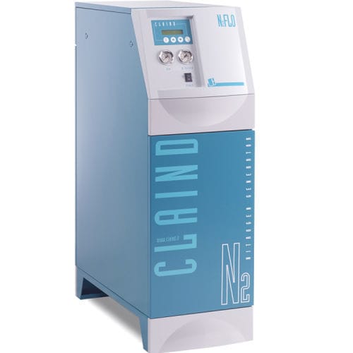 Generador de nitrógeno de alta pureza - Flo series - Claind - de laboratorio / de pie / PSA