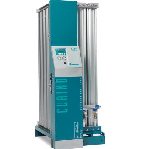 Generador de nitrógeno de alta pureza - Maxi series - Claind - para la industria agroalimentaria / de pie / PSA