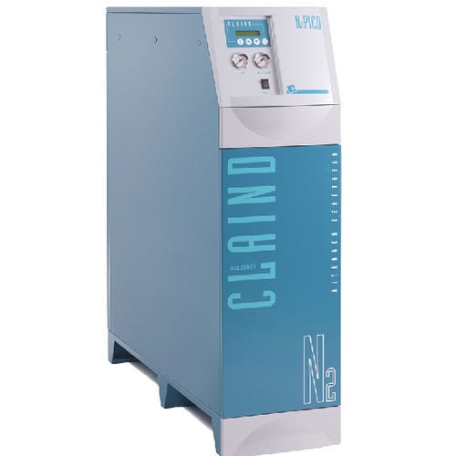 Generador de nitrógeno de alta pureza - Pico series - Claind - de laboratorio / para la industria agroalimentaria / PSA