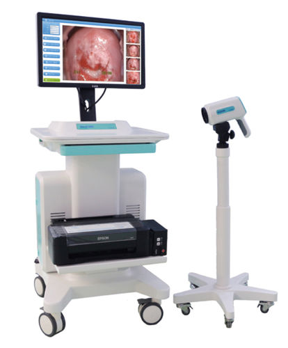 Colposcopio vídeo - GC-5000B - Shenzhen GoldCare Meditech - en carro
