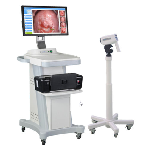 Colposcopio vídeo - GC-3000E - Shenzhen GoldCare Meditech - en carro