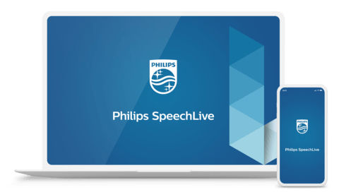 Sistema digital de control por voz de reconocimiento vocal - SpeechLive - Philips Dictation