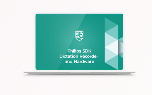 Software de gestión - LFH7440 - Philips Dictation - de dictado digital / médico