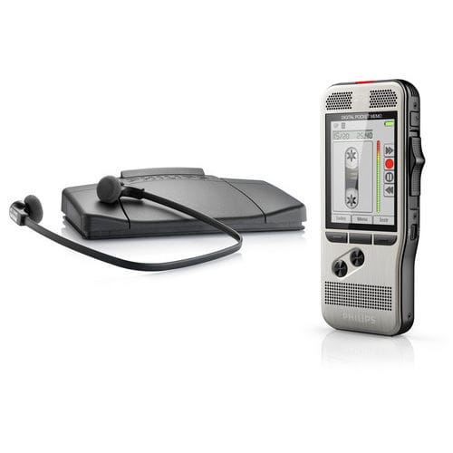 Sistema digital de control por voz móvil - DPM7700 - Philips Dictation