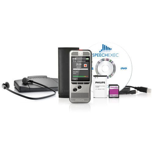 Sistema digital de control por voz móvil - DPM6700 - Philips Dictation