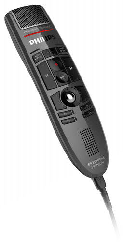 Sistema digital de control por voz de reconocimiento vocal - SpeechMike Premium - Philips Dictation