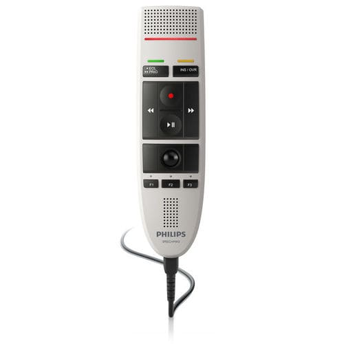 Sistema digital de control por voz de reconocimiento vocal - SpeechMike - Philips Dictation