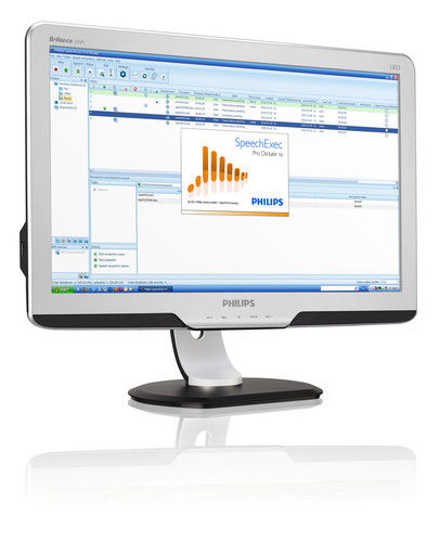Software de gestión - SpeechExec Pro - Philips Dictation - de control / de transcripción / de dictado digital