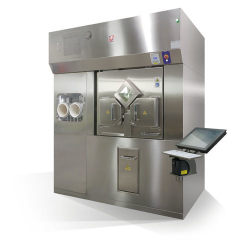 Máquina de llenado con aislante - HELIOS - Comecer - enteramente automática / de pie / compacta