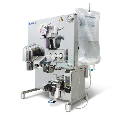 Fraccionador automático de dosis radiactivas - ARGO 2.0 - Comecer