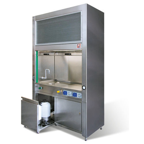 Campana de radioquímica - FHR1-FHR3 - Comecer - de pie / de carbón activado / de acero inoxidable