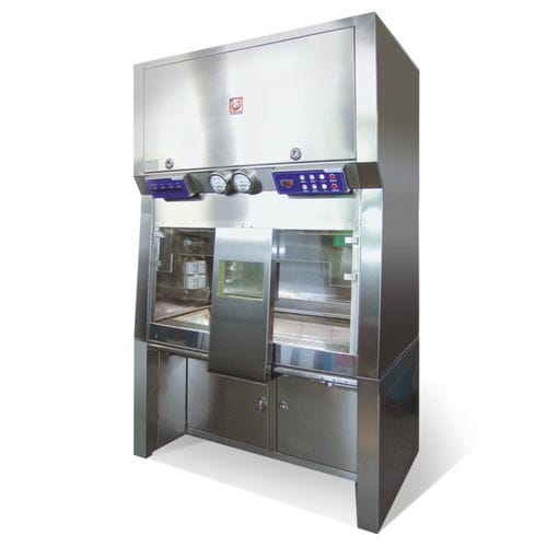 Campana de radioquímica - FHR1 50 LAF - Comecer - de descontaminación / para medicina nuclear / de pie
