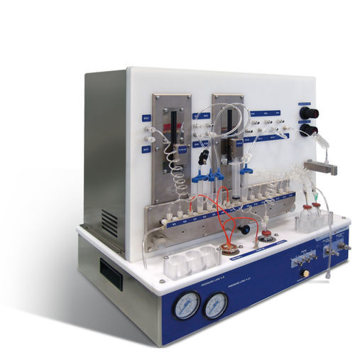 Plataforma de síntesis TEP - Taddeo - Comecer - de radioquímica