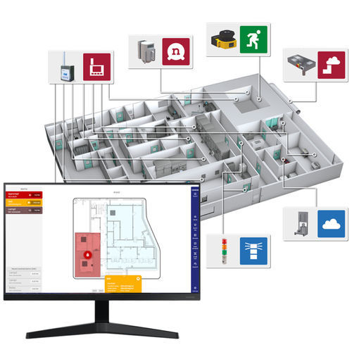Sistema de monitorización para medicina nuclear - SMARTGUARD - Comecer - de fuentes radiactivas
