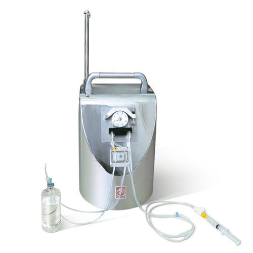 Fraccionador automático de dosis radiactivas - TIMO 2  - Comecer