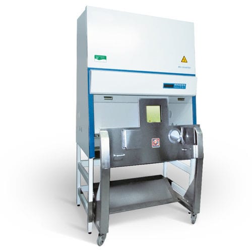 Campana de laboratorio - FHB-10  - Comecer - para medicina nuclear / para riesgos biológicos / de pie