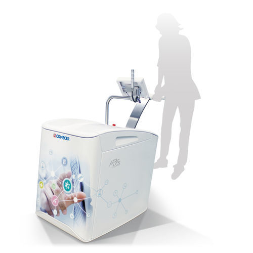 Inyector de productos radiofarmacéuticos para TEP - IRIS - Comecer