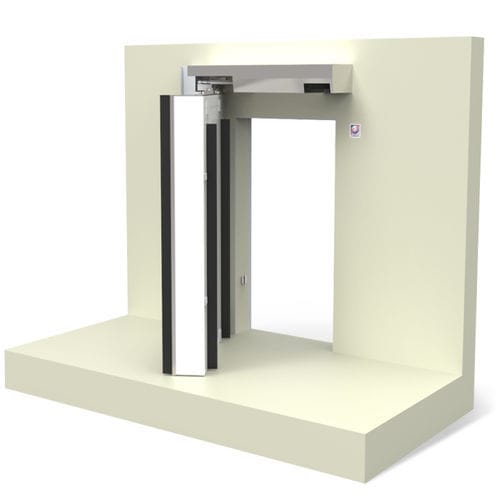 Puerta de hospital - SPI - Comecer - corredera / neumática