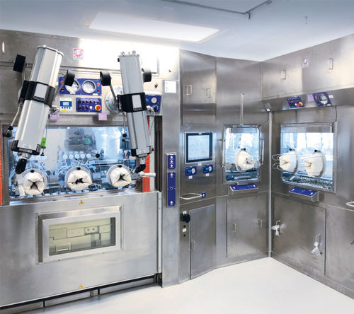 Línea de producción automática - Rb-82 - Comecer - de radioisótopos