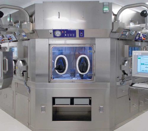 Línea de producción automática - I-123 - Comecer - de radioisótopos