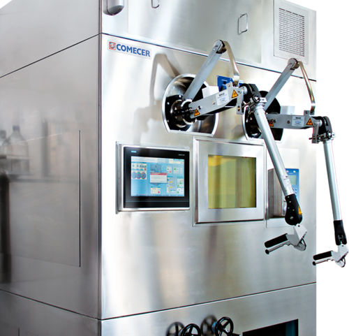 Línea de producción semiautomática - TC-99m - Comecer - de radioisótopos