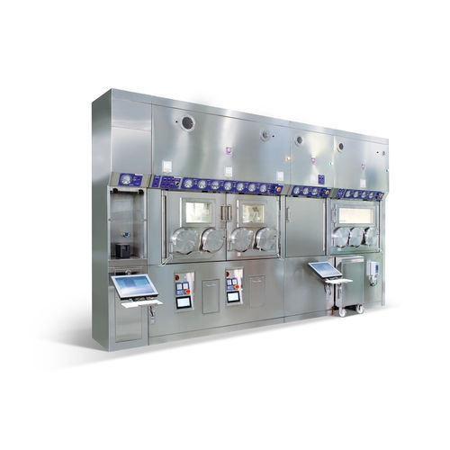 Línea de producción automática - Lu-177 - Comecer - de radioisótopos