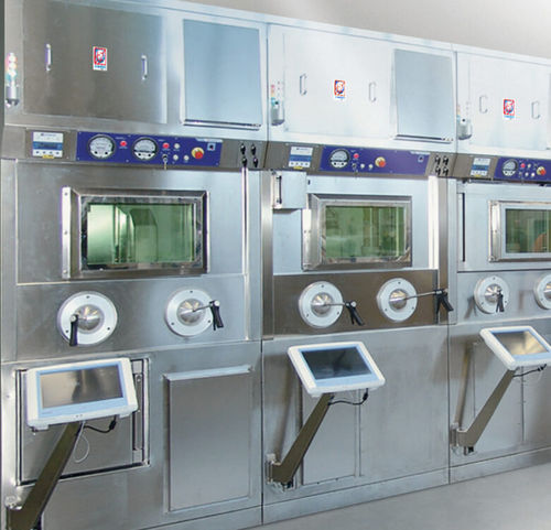 Línea de producción semiautomática - Y-90/Lu-177 C.A. - Comecer - de radioisótopos