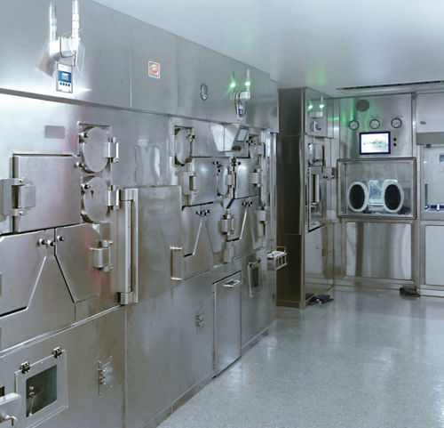 Máquina de llenado automática - Ra-223 - Comecer - semiautomática / de pie / de radiofarmacia