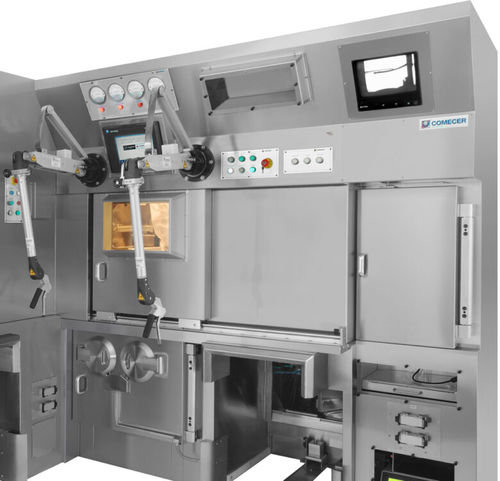 Máquina de llenado de radiofarmacia - Comecer - aséptica
