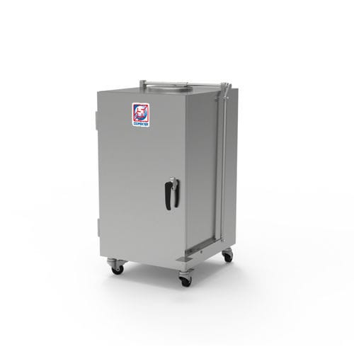 Contenedor de desechos radiactivos - WC-303 - Comecer - blindado