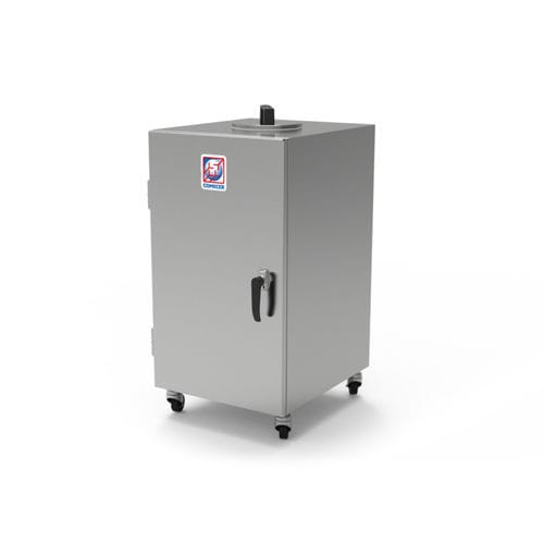 Contenedor de desechos radiactivos - WC-300 - Comecer - blindado