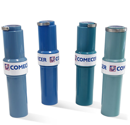 Contenedor para el transporte de material radiactivo - SXC Series - Comecer - de jeringas / blindado