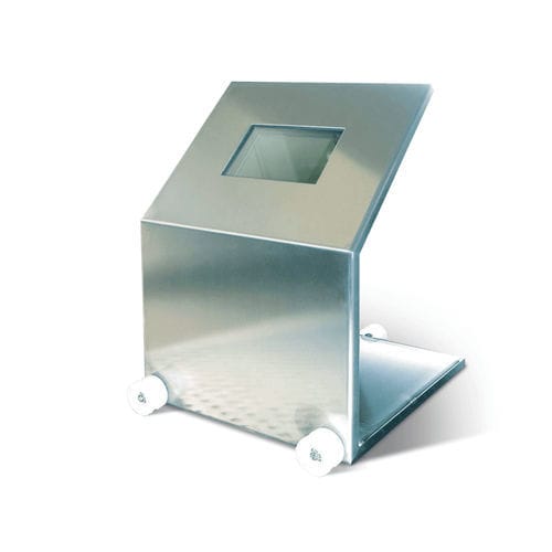 Pantalla de radioprotección rayos X - BMI series - Comecer - de mesa / con ventanas