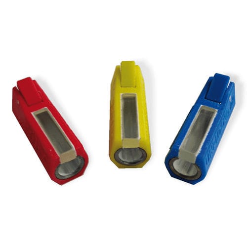 Contenedor de jeringas - BHT series - Comecer - de tungsteno / blindado