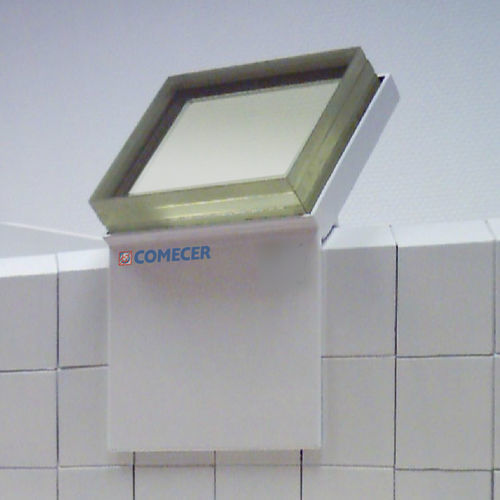 Pantalla de radioprotección rayos X - LKV series - Comecer - de mesa / con ventanas