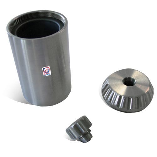 Contenedor para el transporte de material radiactivo - VC series  - Comecer - de acero inoxidable / blindado