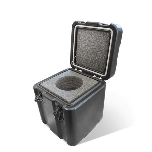 Contenedor para el transporte de material radiactivo - Type-A series - Comecer - de polietileno