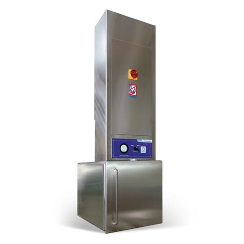 Cámara de transferencia para medicina nuclear - BU-IV series - Comecer - con blindaje