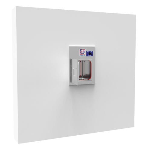 Cámara de transferencia con blindaje - BU-ID - Comecer