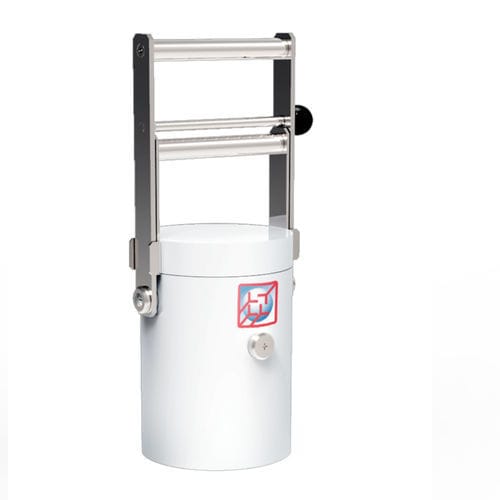 Contenedor para el transporte de material radiactivo - CP series  - Comecer - blindado