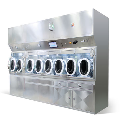 Aislador para control de calidad - HPAPI QC  - Comecer - clase III / de contención / para principios activos altamente eficaces