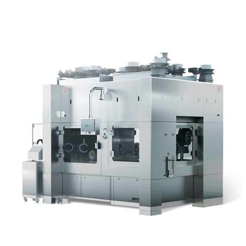 Máquina de llenado robotizada - Flex-Line™ - Comecer - volumétrica / de pie / de frascos